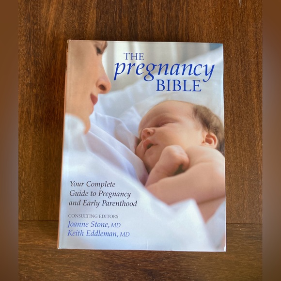 The Pregnancy Bible Book - Picture 1 of 3